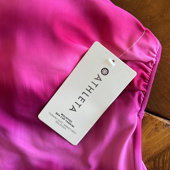 Athleta Maldives Bra Cup Takini 38B/C - Picture 5 of 9